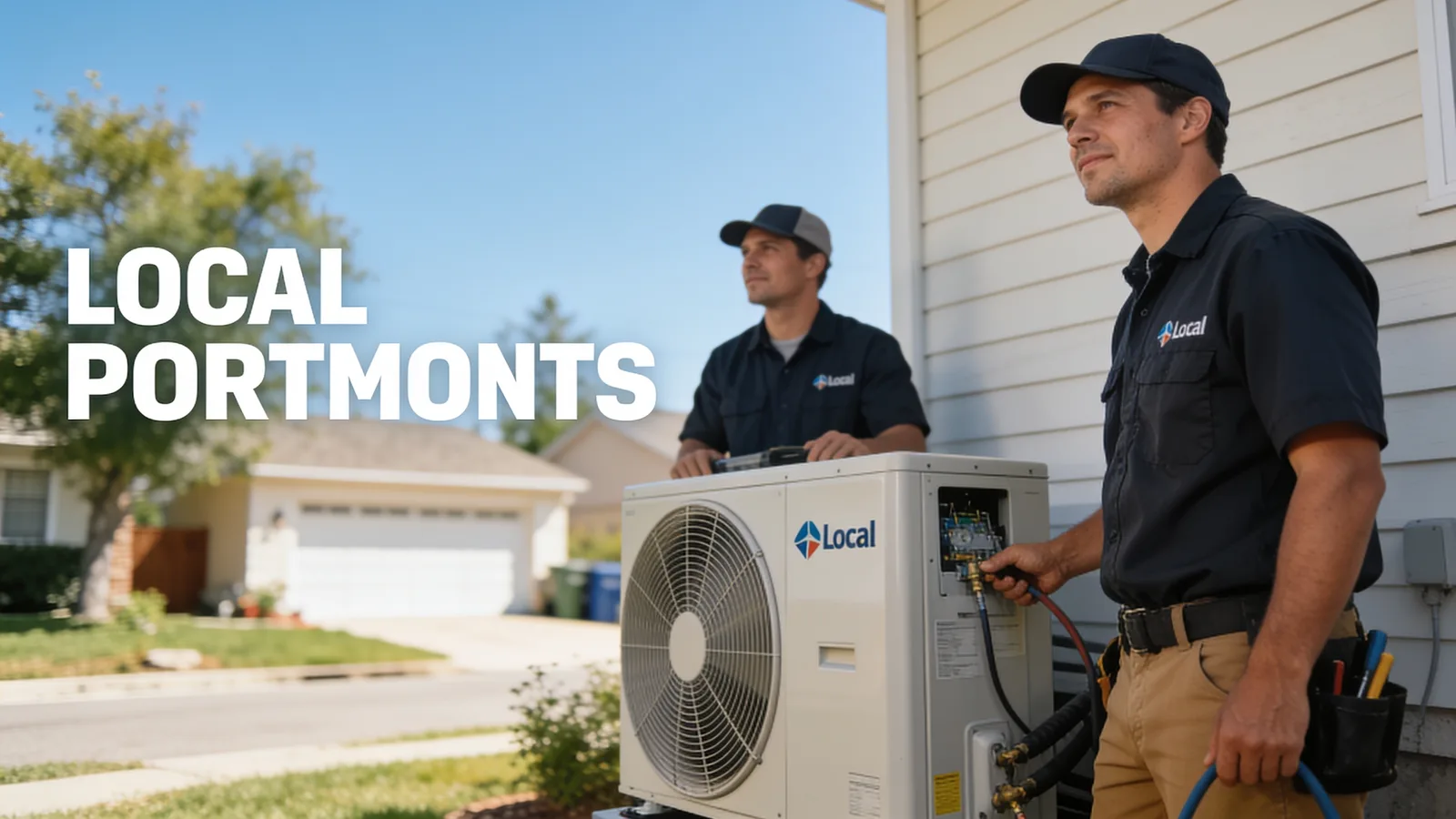 Heat Pump Installation in Moyock, NC near me